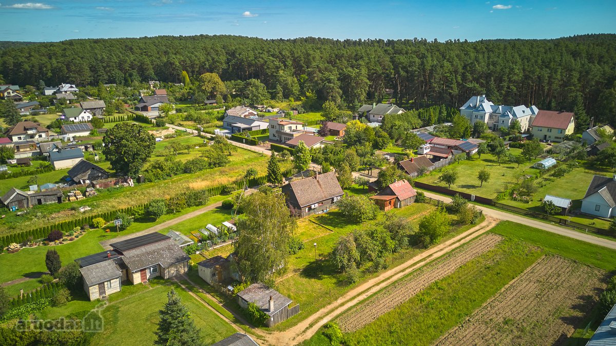 Parduodamas 14,6 Aro Namų Valdos Sklypas Su - nuotraukos Nr. 11