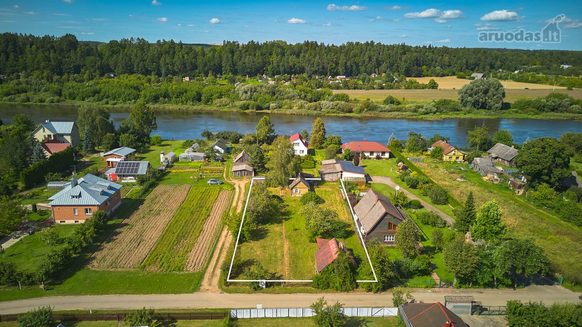 Parduodamas 14,6 Aro Namų Valdos Sklypas Su - nuotraukos Nr. 3