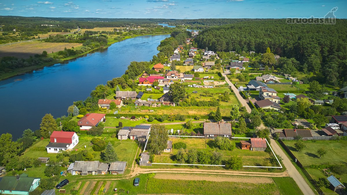 Parduodamas 14,6 Aro Namų Valdos Sklypas Su