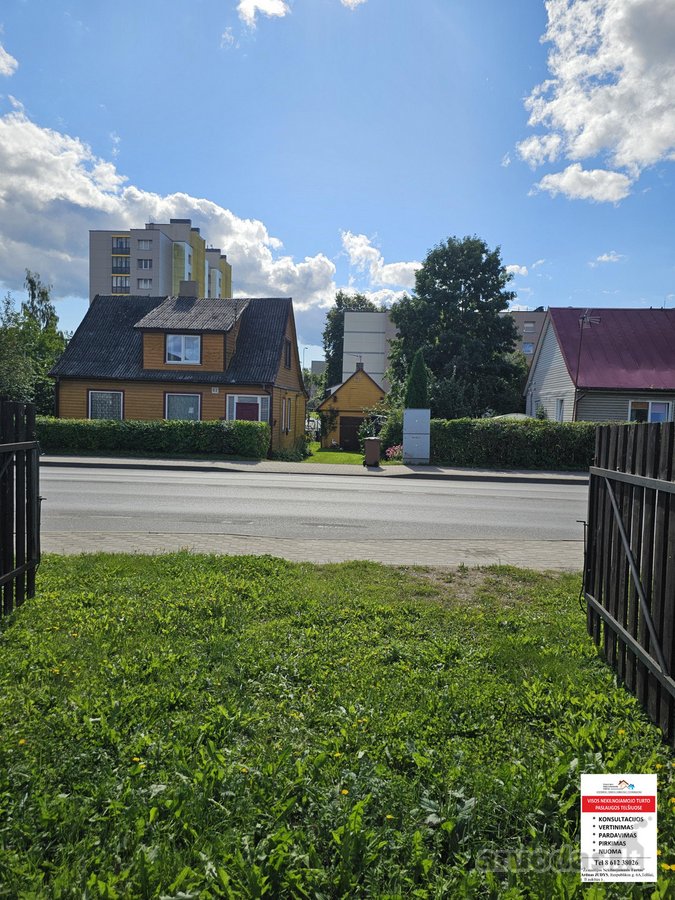 Parduodamas sklypas adresu Luokės g 49, Telšiai,