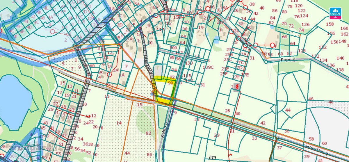 Parduodamas 48,65 A Sklypas Vilniuje, Kalno G - nuotraukos Nr. 9