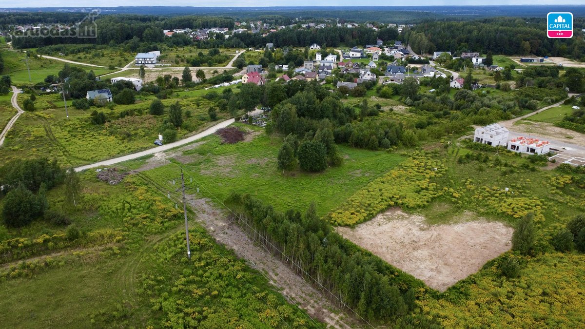 Parduodamas 48,65 A Sklypas Vilniuje, Kalno G - nuotraukos Nr. 3