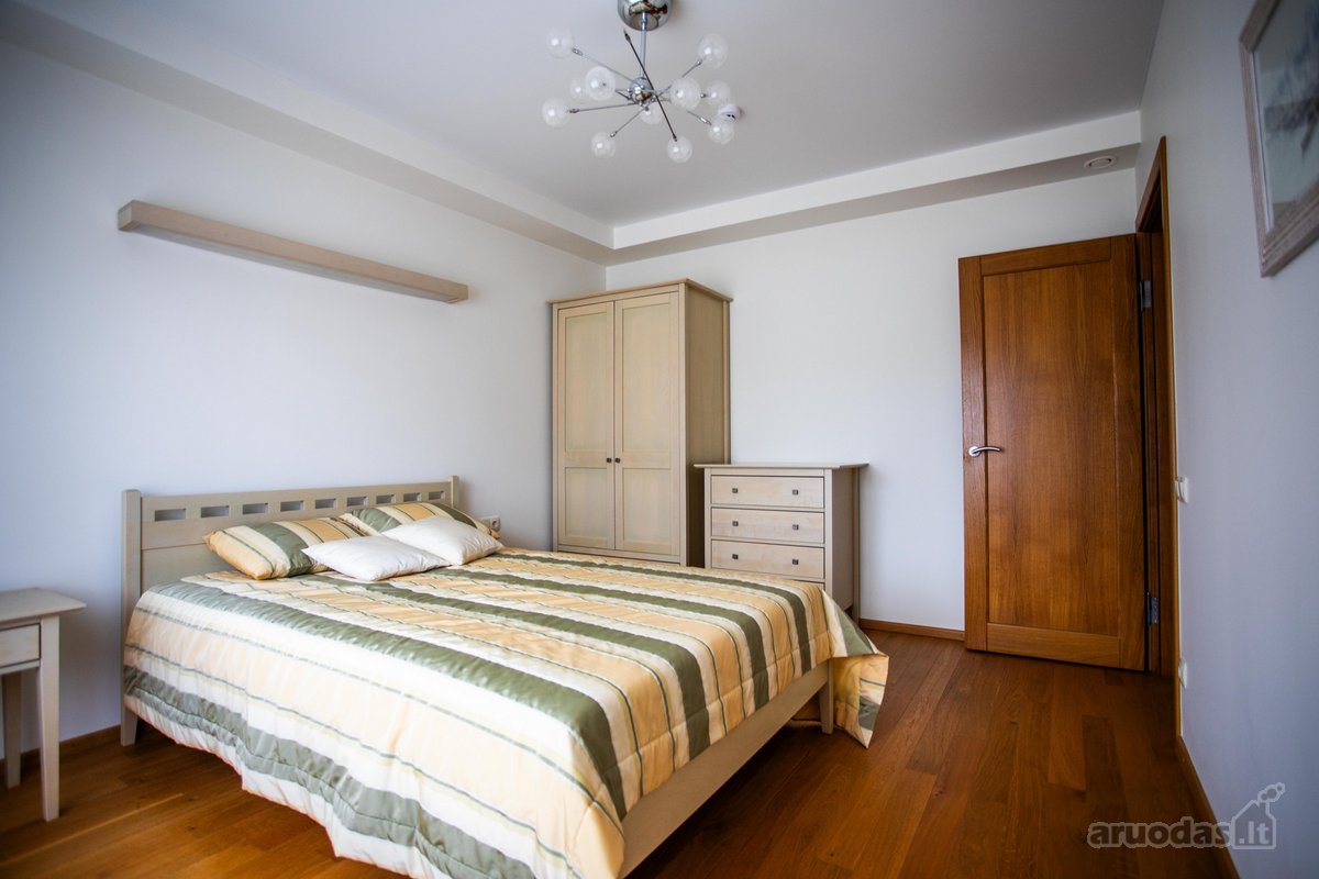 Nuomojamas 3 aukštų kotedžas Giruliuose, - nuotraukos Nr. 7