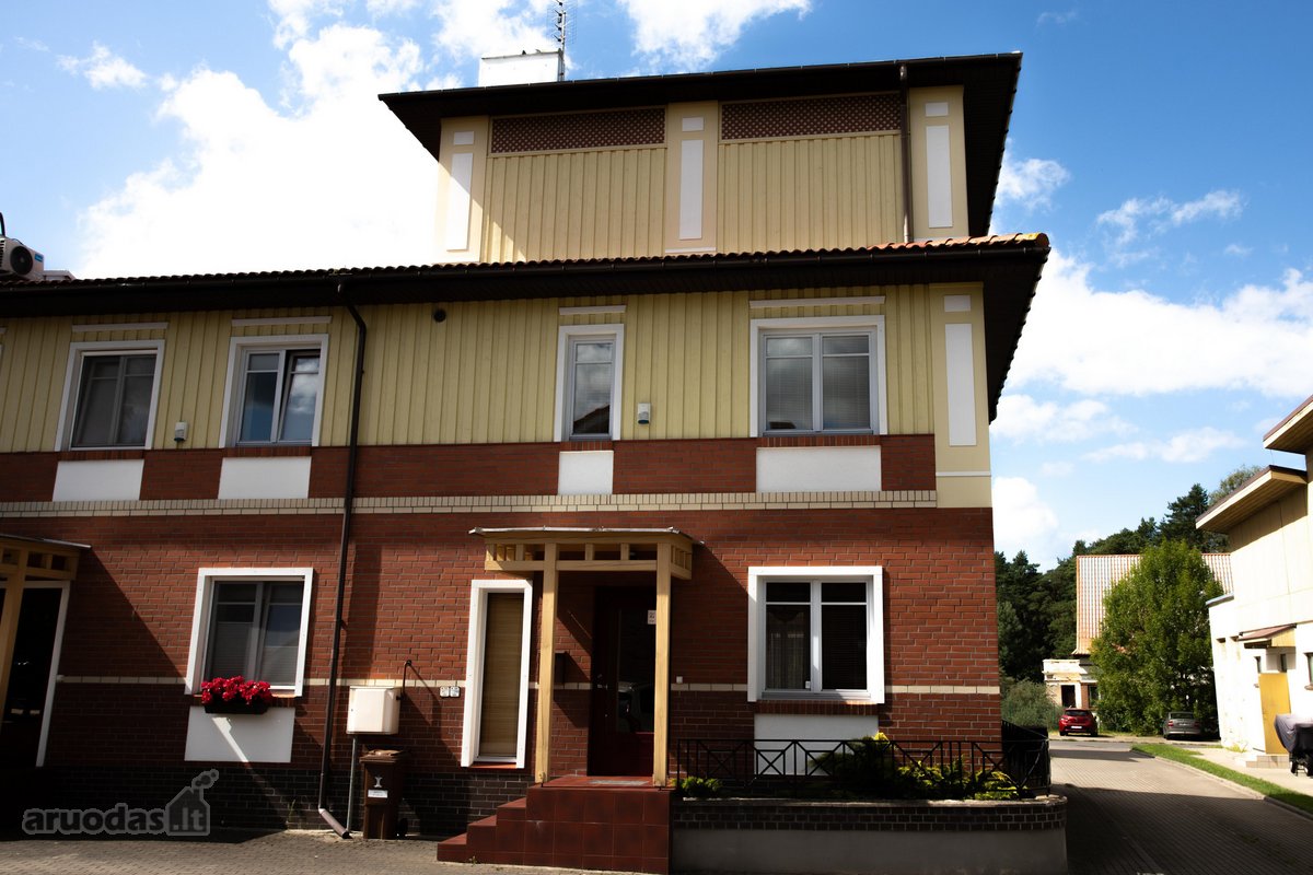 Nuomojamas 3 aukštų kotedžas Giruliuose, - nuotraukos Nr. 16