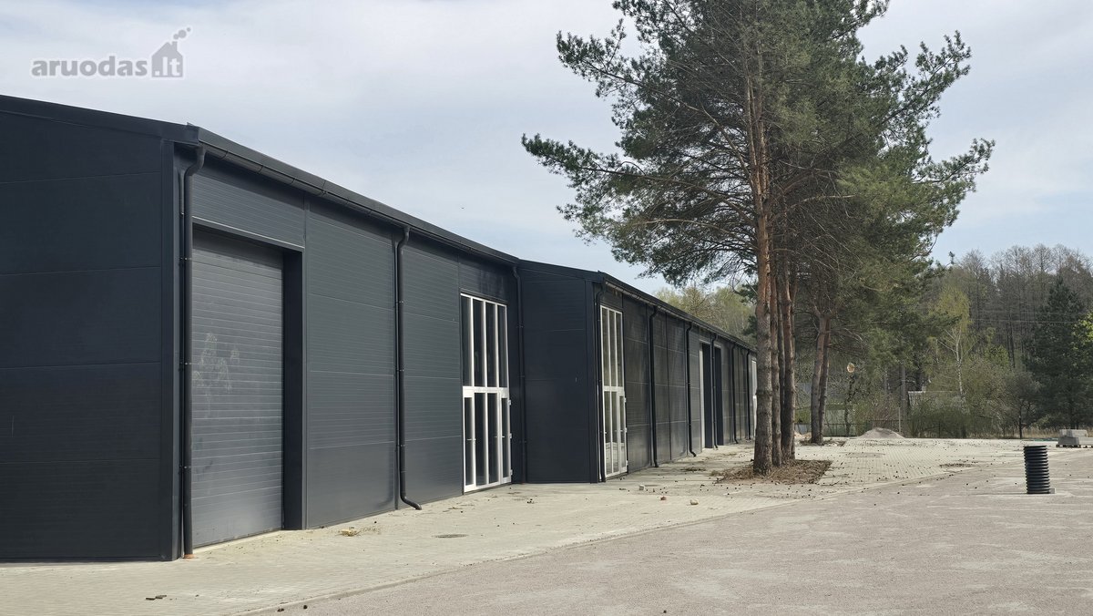 Parduodamos Naujos Patalpos Automobilių - nuotraukos Nr. 3