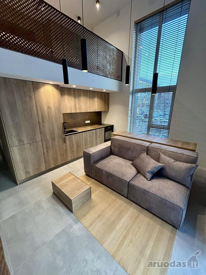 Išnuomojamas jaukus, architektūriškai - nuotraukos Nr. 8