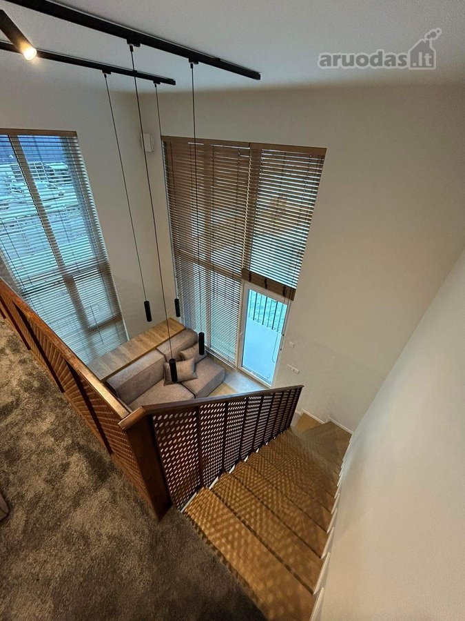 Išnuomojamas jaukus, architektūriškai - nuotraukos Nr. 7