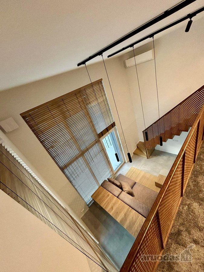 Išnuomojamas jaukus, architektūriškai - nuotraukos Nr. 2