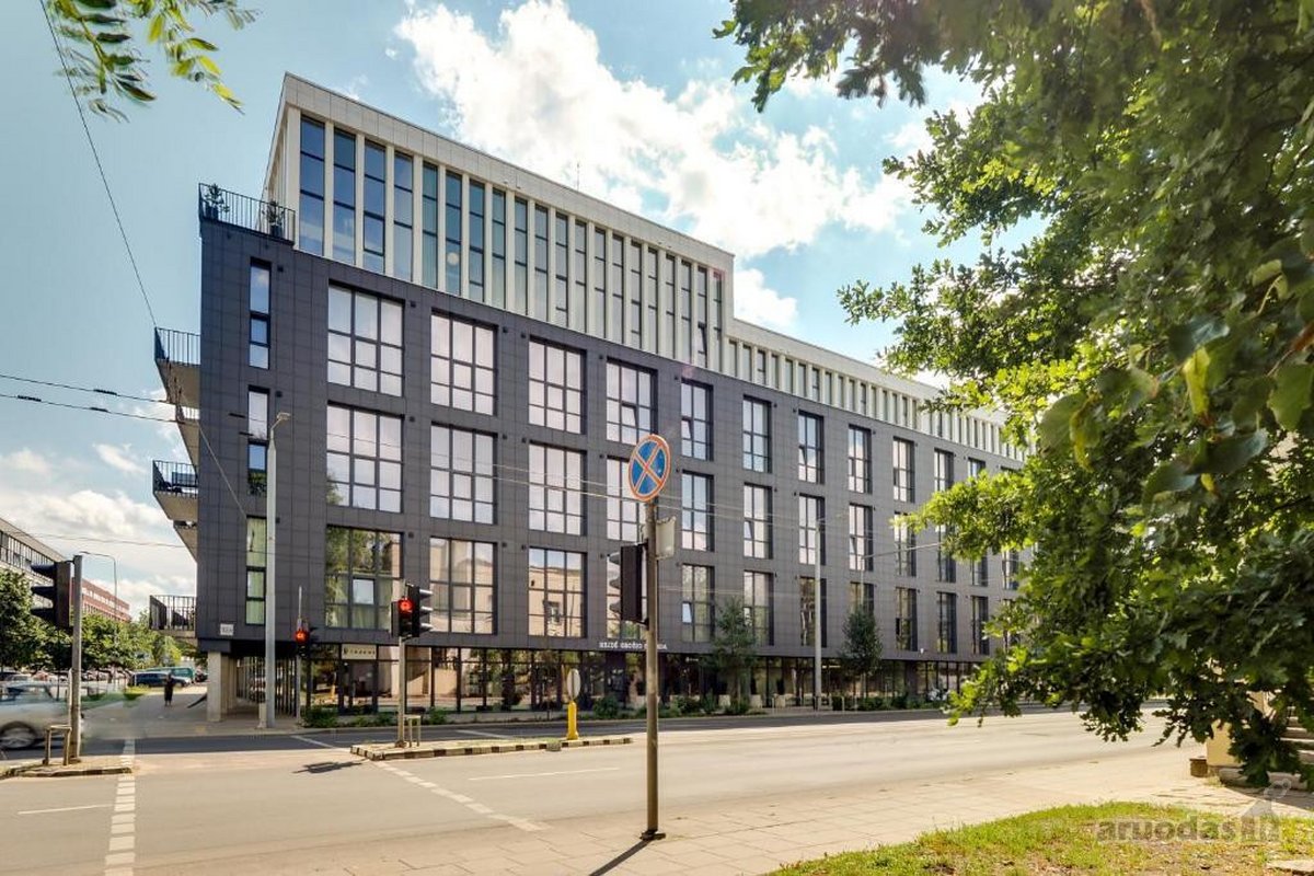 Išnuomojamas jaukus, architektūriškai - nuotraukos Nr. 10