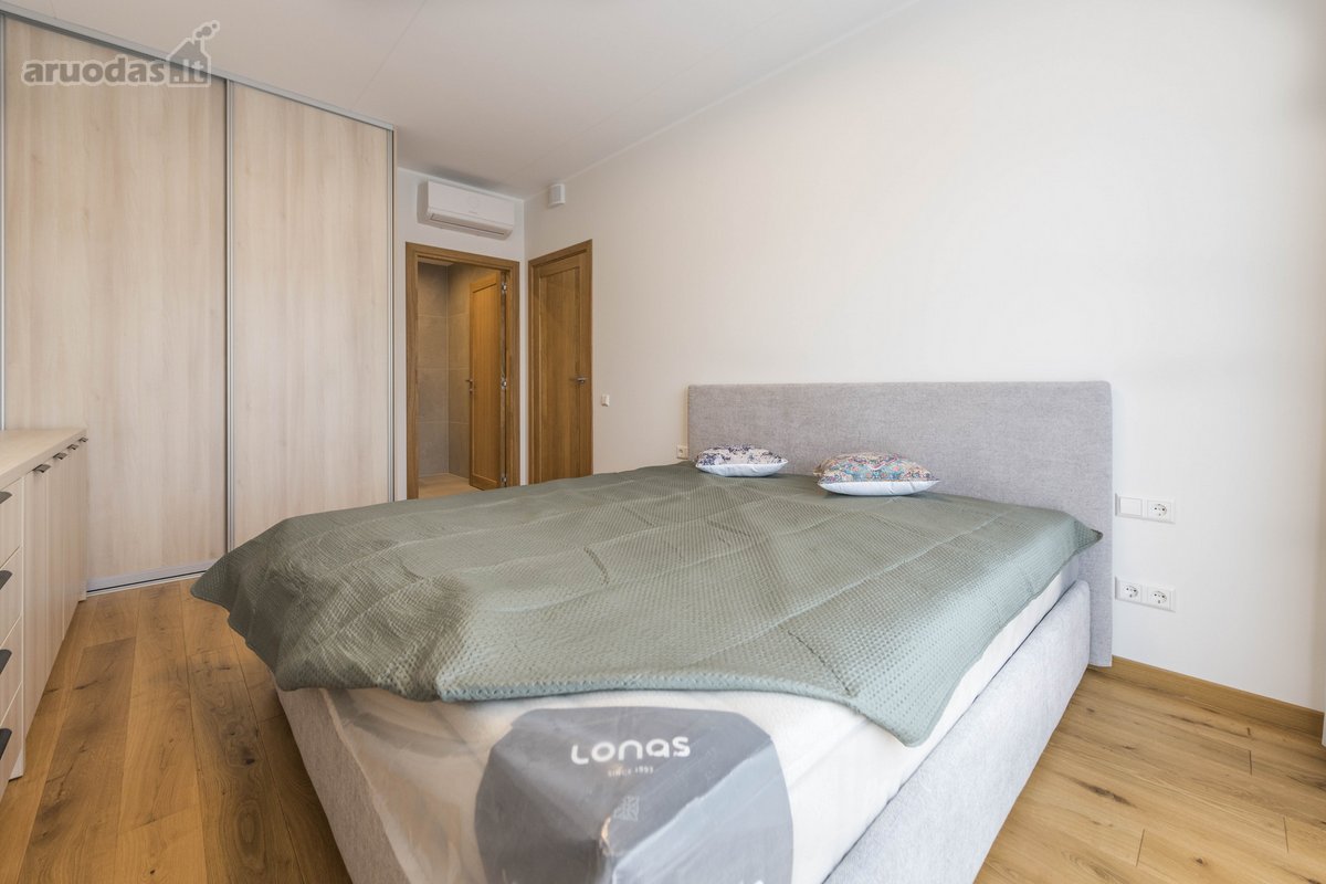 Išnuomojamas visiškai naujas, erdvus 3 - nuotraukos Nr. 15