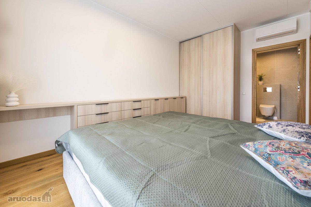 Išnuomojamas visiškai naujas, erdvus 3 - nuotraukos Nr. 16