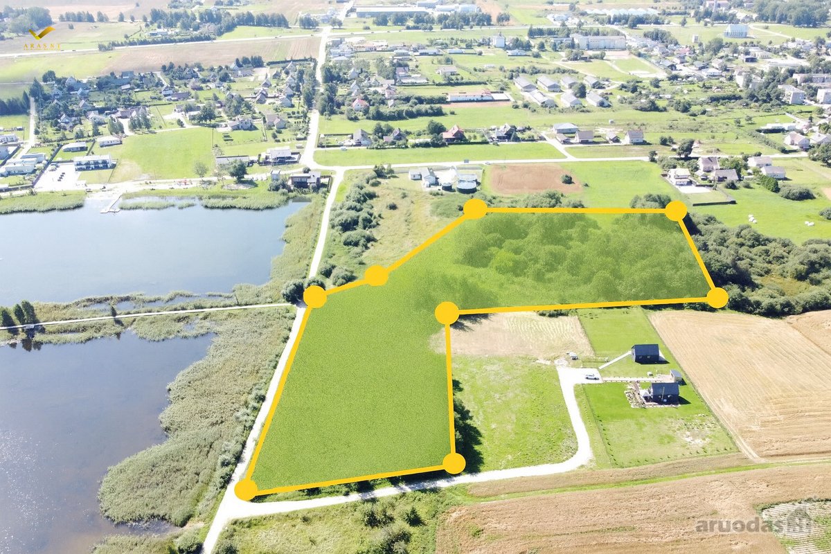 Parduodamas Žemės Ūkio Paskirties Sklypas