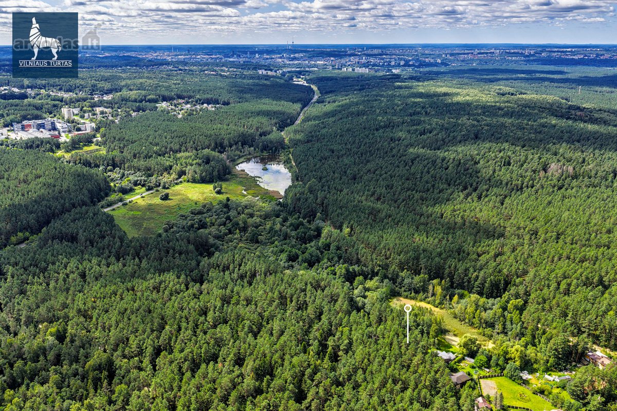 Parduodamas Unikalus Sklypas Antakalnyje Su