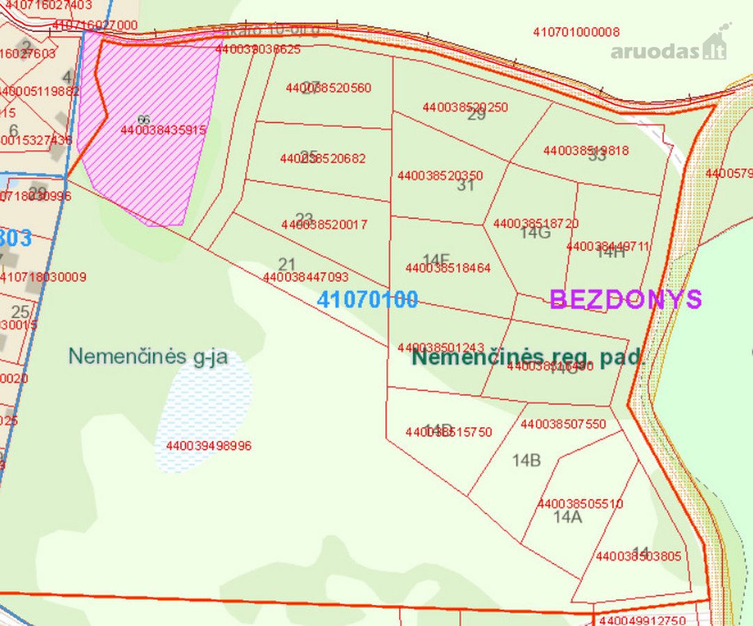 Parduodamas sklypų Blokas: - nuotraukos Nr. 3