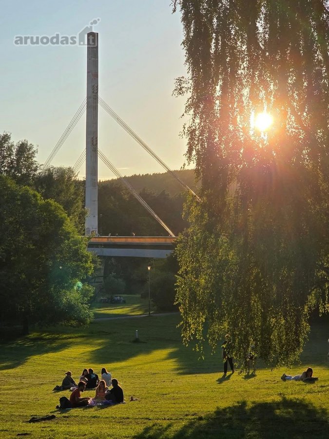 Žvėryno senojoje dalyje, ramioje vietoje, - nuotraukos Nr. 2