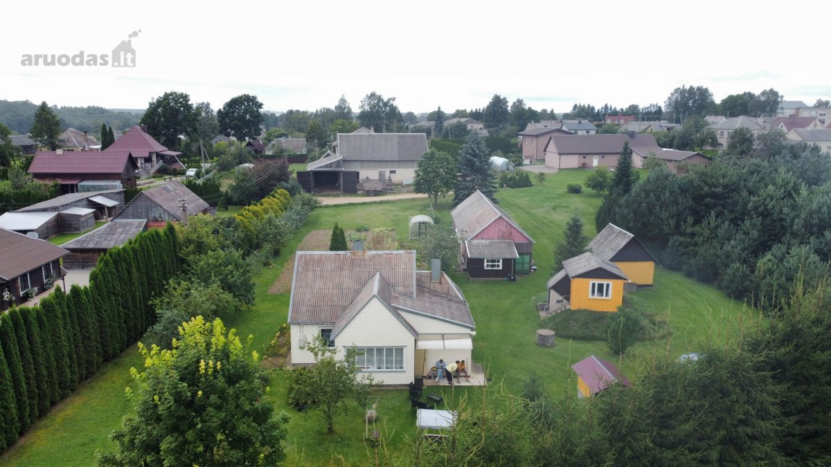 Parduodamas vieno aukšto su mansarda, - nuotraukos Nr. 17