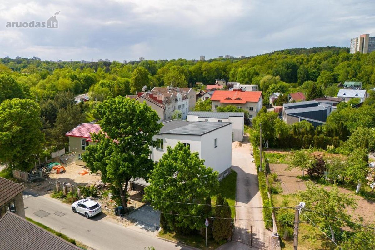 Kotedžas Kolektyvo g. 13, Baltupiuose, Vilniuje - nuotraukos Nr. 14