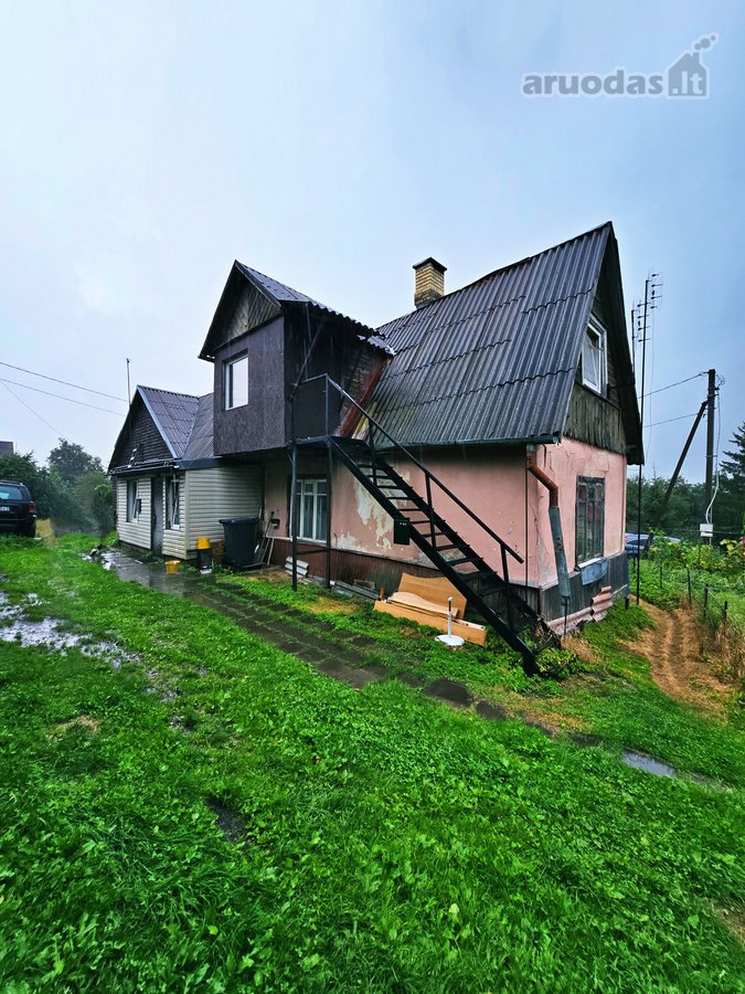 Parduodama neatidalinta namo dalis su atskirų - nuotraukos Nr. 12