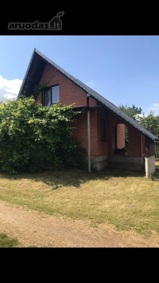Parduodamas Sodo namas su Žeme ramioje