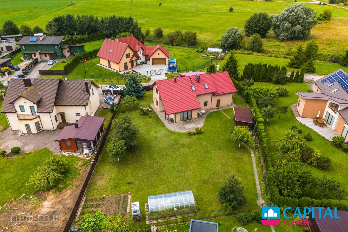 Parduodamas Jaukus Namas Su Židiniu, Erdviu - nuotraukos Nr. 35