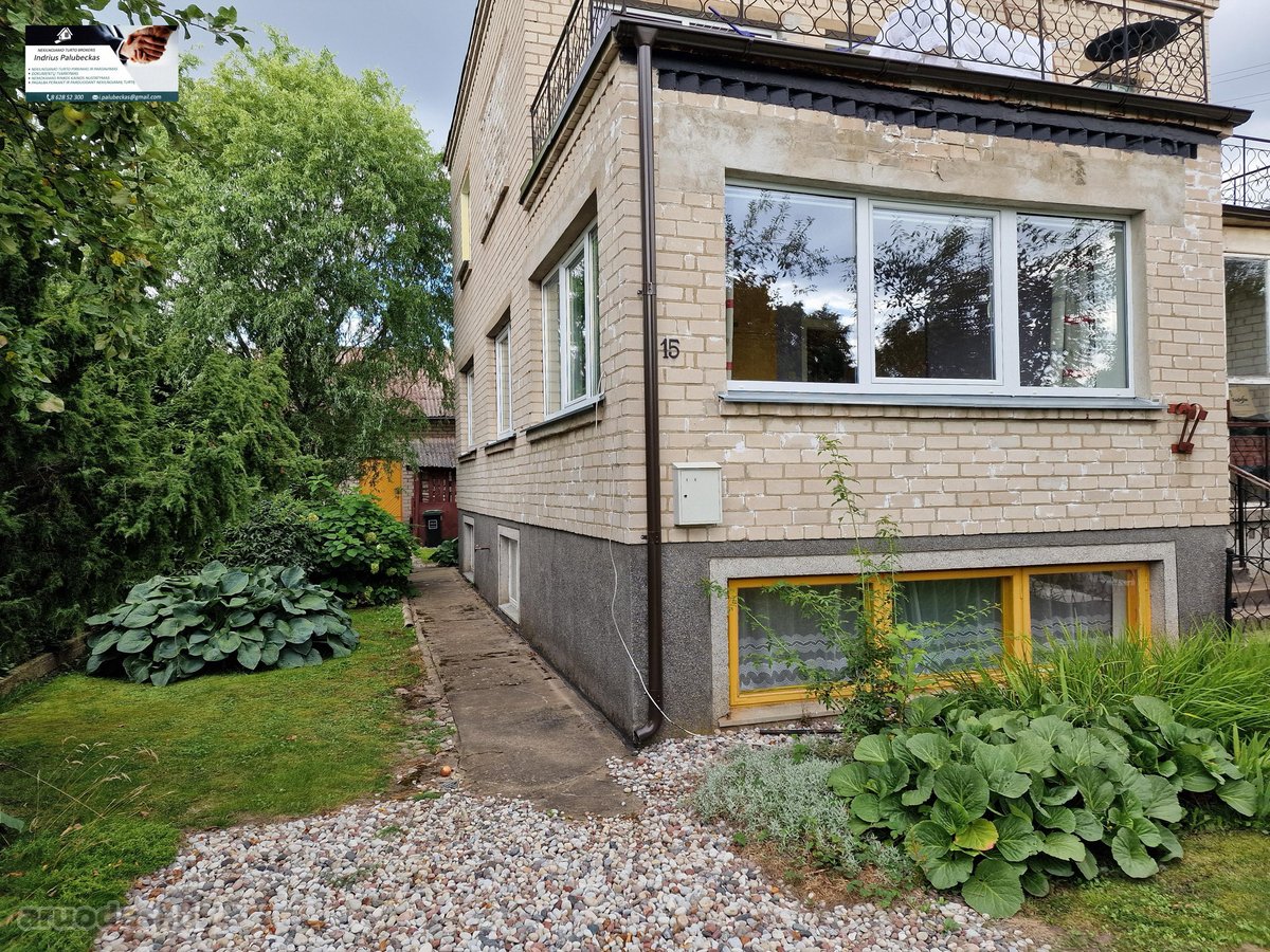 Parduodama Namo Dalis [Pirmas Aukštas] - Skelbiu.lt