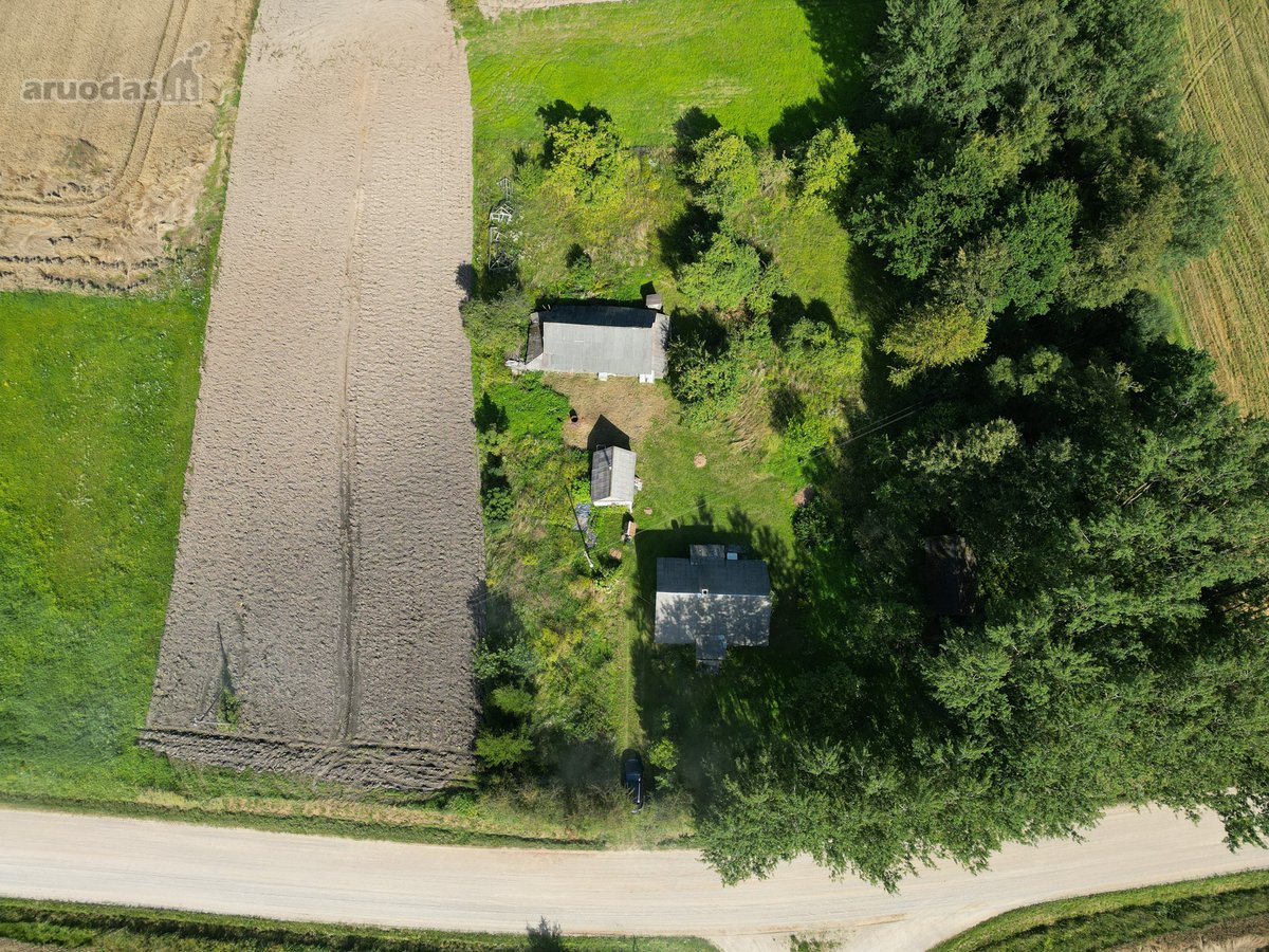 Sodyba beveik vienkiemyje – Širvintų r.,
