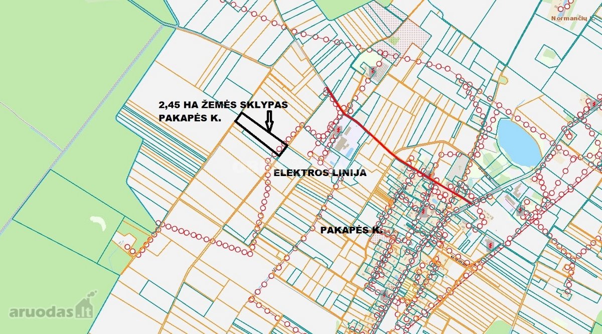 Parduodami Žemės Ūkio Paskirties Sklypai - nuotraukos Nr. 2
