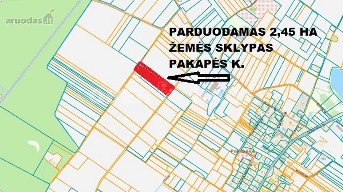 Parduodami Žemės Ūkio Paskirties Sklypai - nuotraukos Nr. 3