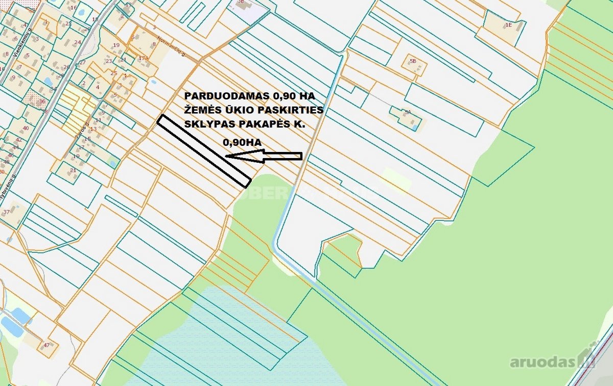 Parduodami Žemės Ūkio Paskirties Sklypai - nuotraukos Nr. 5