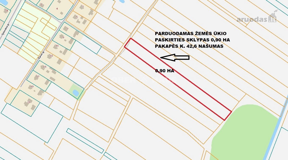 Parduodami Žemės Ūkio Paskirties Sklypai - nuotraukos Nr. 6
