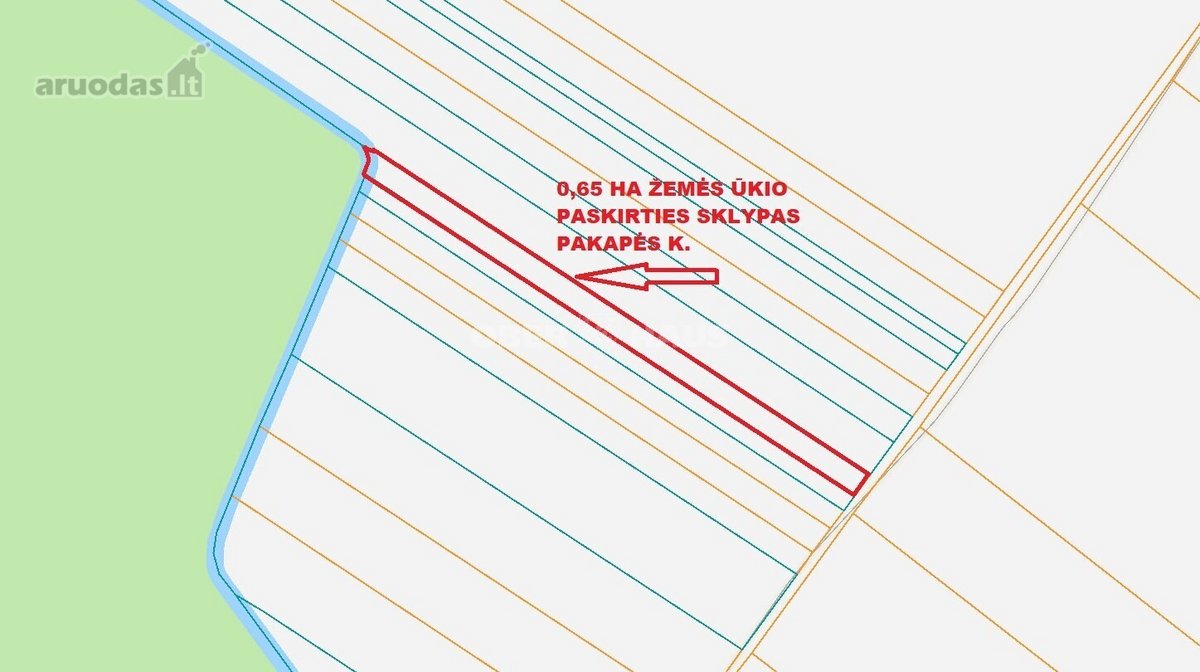 Parduodami Žemės Ūkio Paskirties Sklypai - nuotraukos Nr. 9