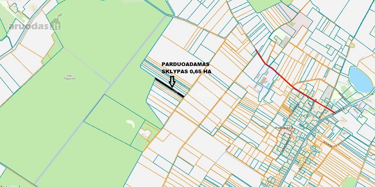 Parduodami Žemės Ūkio Paskirties Sklypai - nuotraukos Nr. 10