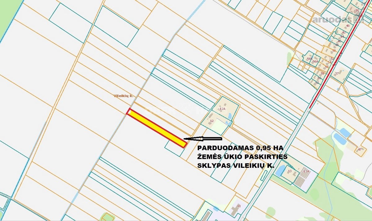 Parduodami Žemės Ūkio Paskirties Sklypai - nuotraukos Nr. 13