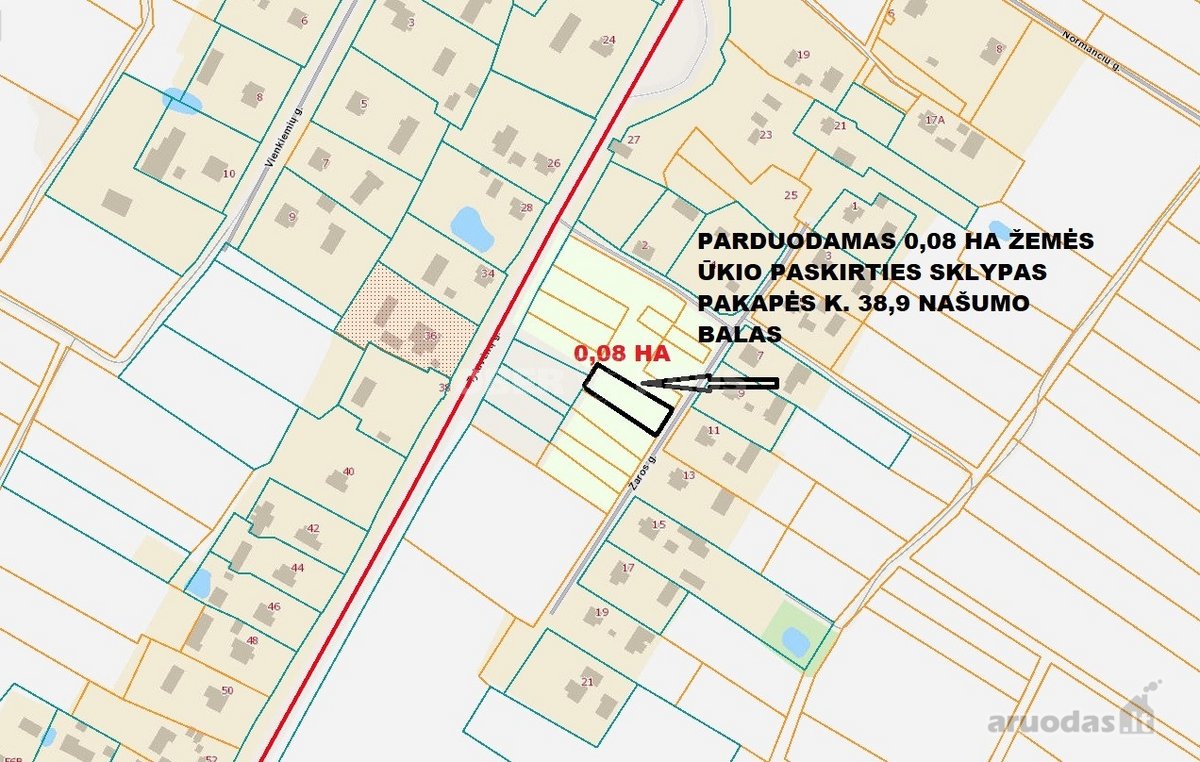 Parduodami Žemės Ūkio Paskirties Sklypai - nuotraukos Nr. 16
