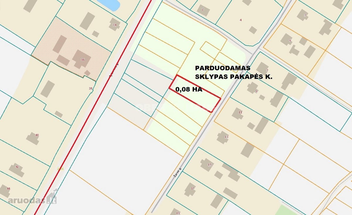 Parduodami Žemės Ūkio Paskirties Sklypai - nuotraukos Nr. 17