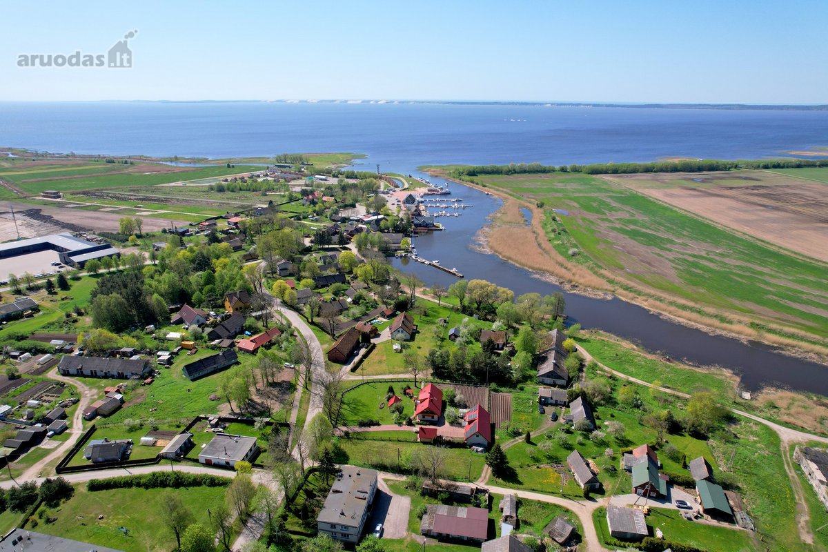 Parduodama Tvarkinga Sodyba Šalia Kuršių