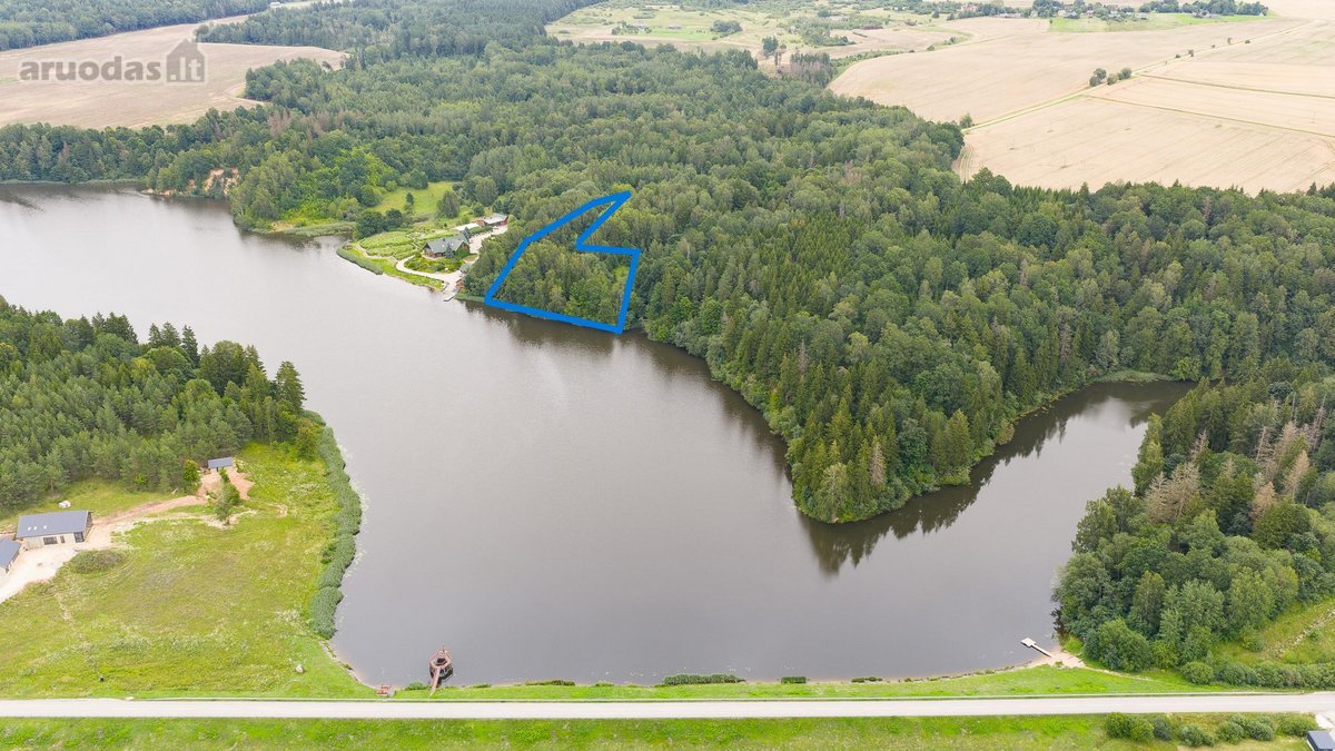 Parduodamas Sklypas Prie Plikių Tvenkinio, - nuotraukos Nr. 20