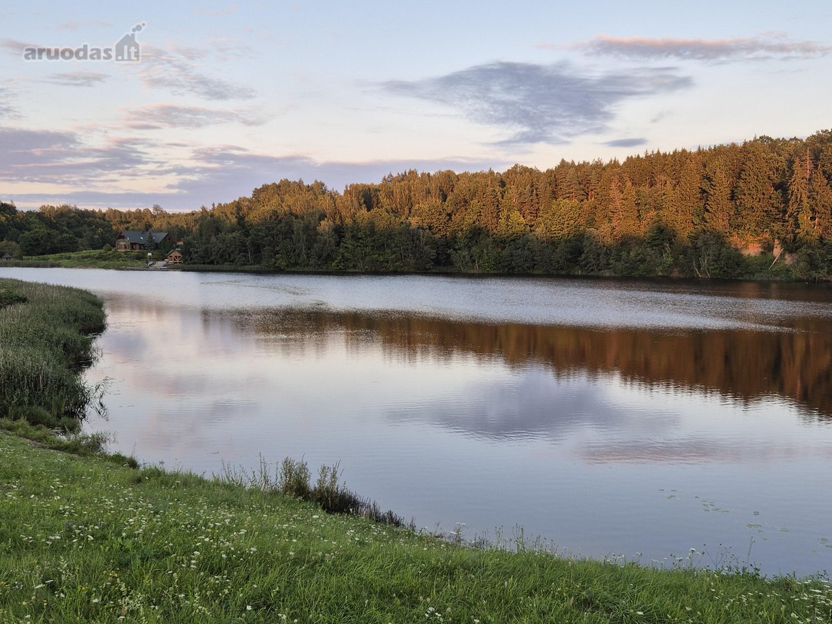 Parduodamas Sklypas Prie Plikių Tvenkinio,