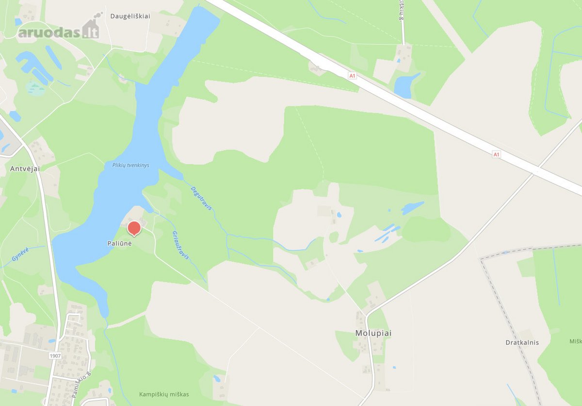 Parduodamas Sklypas Prie Plikių Tvenkinio, - nuotraukos Nr. 23