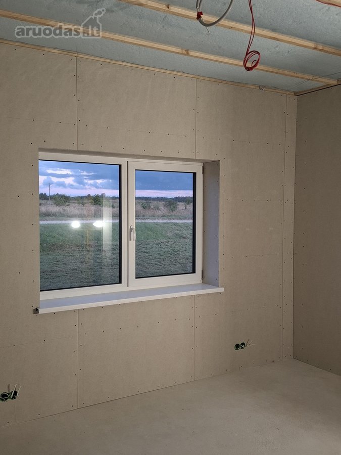 Parduodamas 174m2 karkasinis A++ klasės namas - nuotraukos Nr. 27