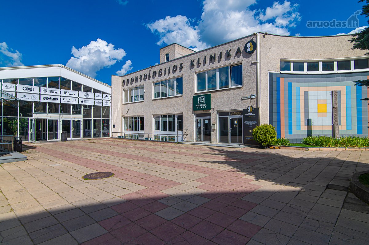 Išnuomojamos 183,24 Kv.m. Administracinės / - nuotraukos Nr. 2
