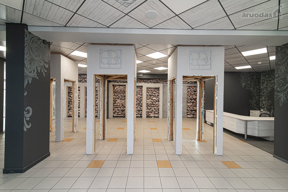 Išnuomojamos 183,24 Kv.m. Administracinės / - nuotraukos Nr. 9