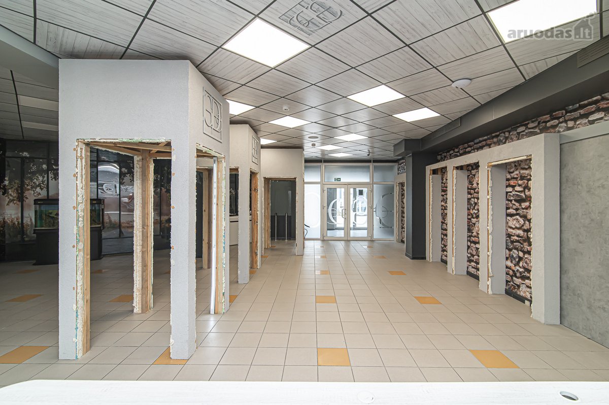 Išnuomojamos 183,24 Kv.m. Administracinės / - nuotraukos Nr. 10