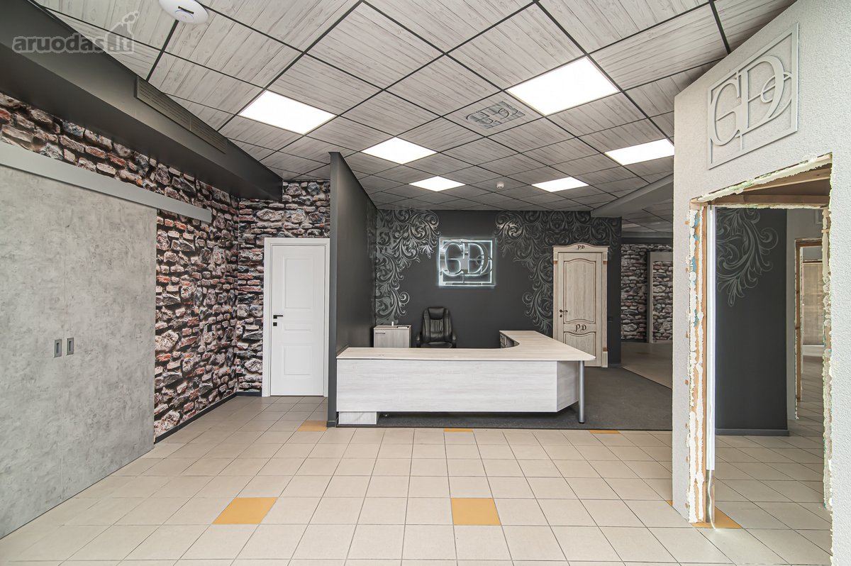 Išnuomojamos 183,24 Kv.m. Administracinės / - nuotraukos Nr. 8