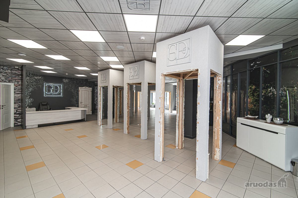 Išnuomojamos 183,24 Kv.m. Administracinės / - nuotraukos Nr. 7