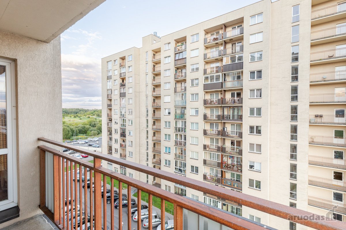 Išnuomojamas, šviesus ir saulėtas, 2k, 46m2 - nuotraukos Nr. 2