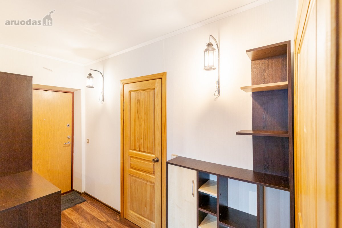 Išnuomojamas, šviesus ir saulėtas, 2k, 46m2 - nuotraukos Nr. 11