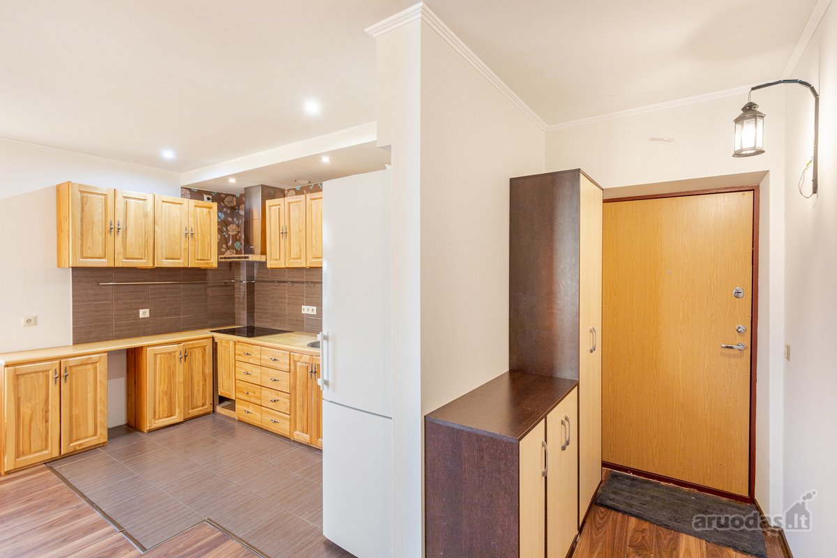 Išnuomojamas, šviesus ir saulėtas, 2k, 46m2 - nuotraukos Nr. 12