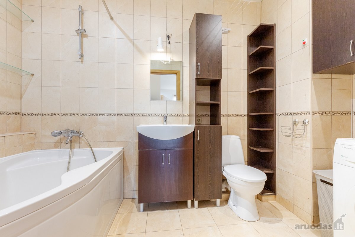 Išnuomojamas, šviesus ir saulėtas, 2k, 46m2 - nuotraukos Nr. 13
