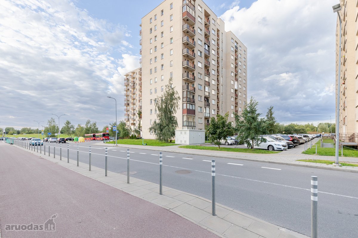 Išnuomojamas, šviesus ir saulėtas, 2k, 46m2 - nuotraukos Nr. 18